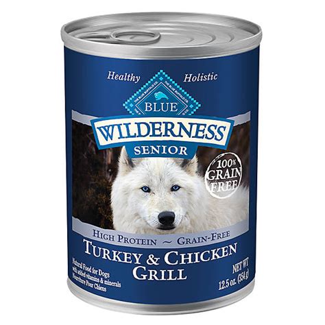 petsmart blue wilderness dog food